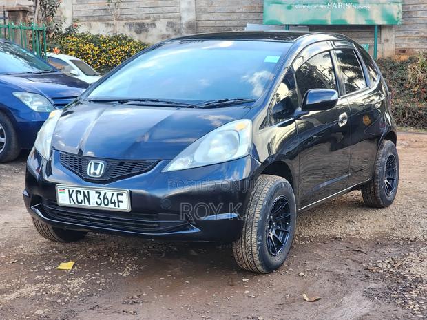 Honda Fit Automatic 2010 Black