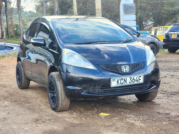 Honda Fit Automatic 2010 Black