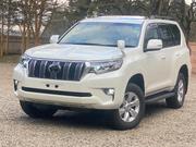 Toyota Land Cruiser Prado 2020 White for sale