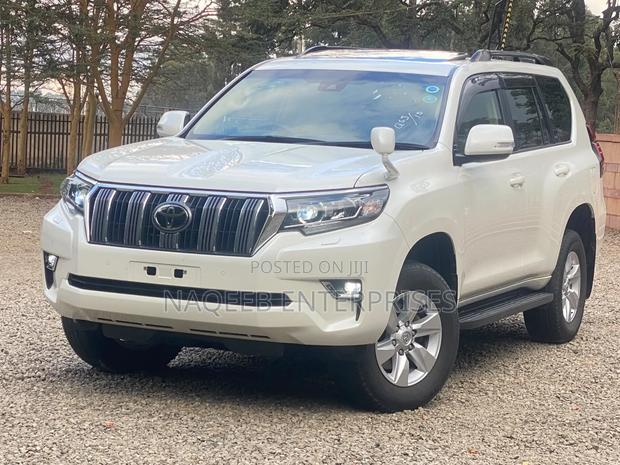 Toyota Land Cruiser Prado 2020 White