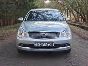 Nissan Bluebird 2007 Silver for sale