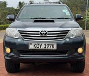 Toyota Fortuner 2013 Gray for sale