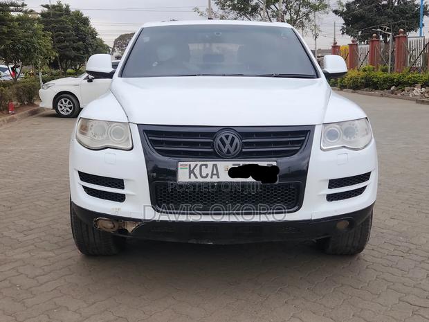 Volkswagen Touareg 2007 White