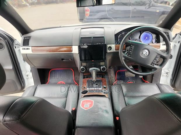 Volkswagen Touareg 2007 White