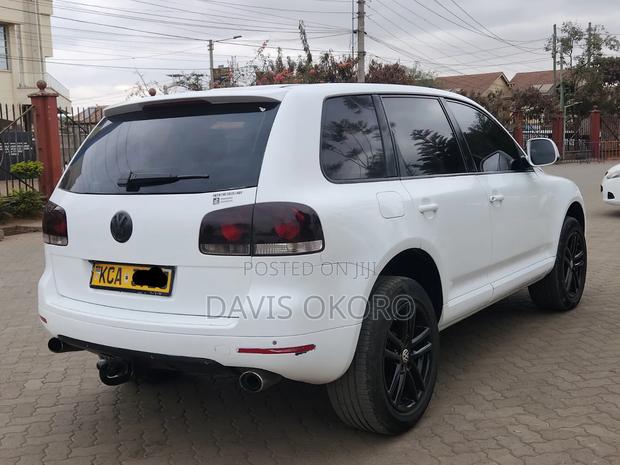 Volkswagen Touareg 2007 White