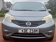 Nissan Note 2014 Gray for sale