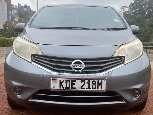 Nissan Note 2014 Gray