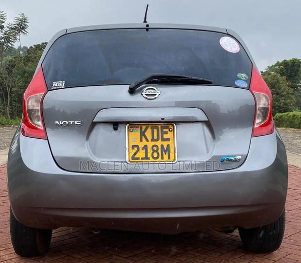 Nissan Note 2014 Gray