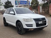 Volkswagen Touareg 2007 White for sale