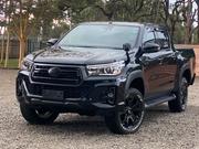 Toyota Hilux 2019 Black for sale