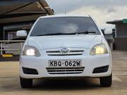 Toyota Allex 2004 White for sale