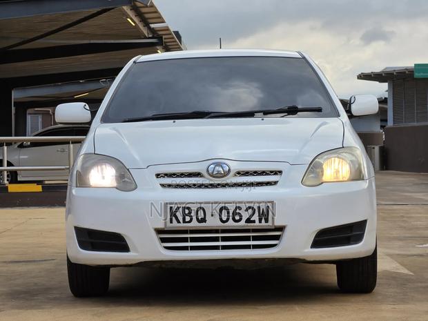 Toyota Allex 2004 White