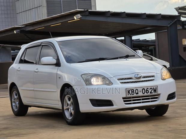 Toyota Allex 2004 White