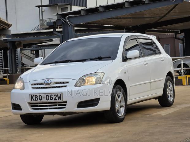 Toyota Allex 2004 White