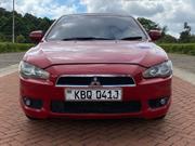 Mitsubishi Lancer 2010 Red for sale