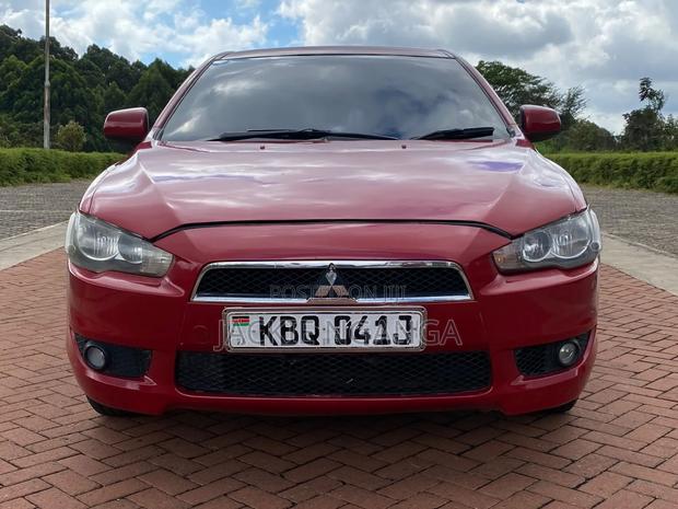 Mitsubishi Lancer 2010 Red