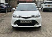 Toyota Axio 2015 White for sale
