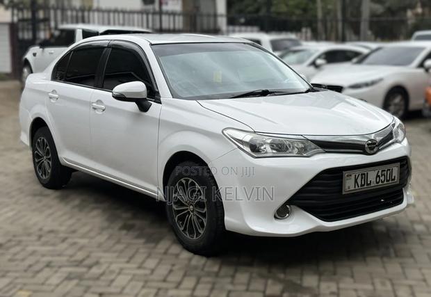 Toyota Axio 2015 White