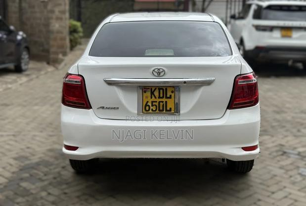 Toyota Axio 2015 White