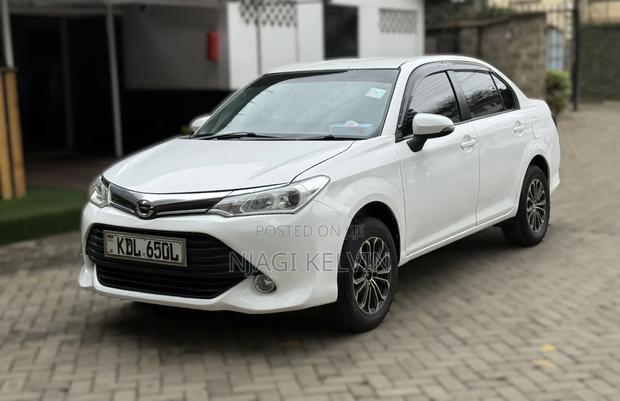 Toyota Axio 2015 White