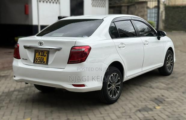 Toyota Axio 2015 White