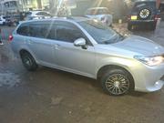 Toyota Corolla Fielder 2015 Silver for sale