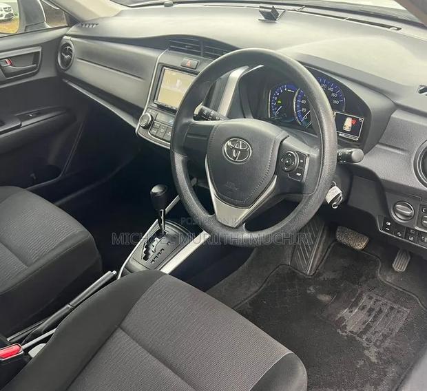 Toyota Corolla Fielder 2019 White