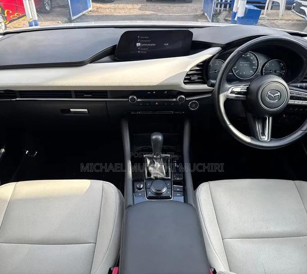 Mazda 3 2019 White