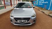 Mazda Demio 2018 Silver for sale