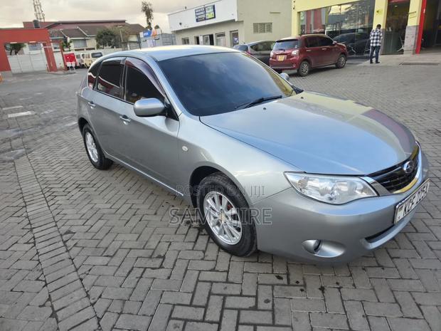 Subaru Impreza 2008 Gray