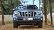 Toyota Land Cruiser Prado 2.8 D-4D 2015 Gray for sale