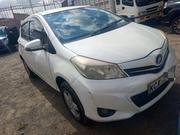 Toyota Vitz 2012 Silver for sale