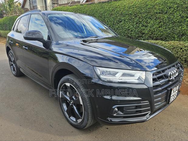Audi Q5 2.0T Tech Premium AWD quattro 2018 Matt Black