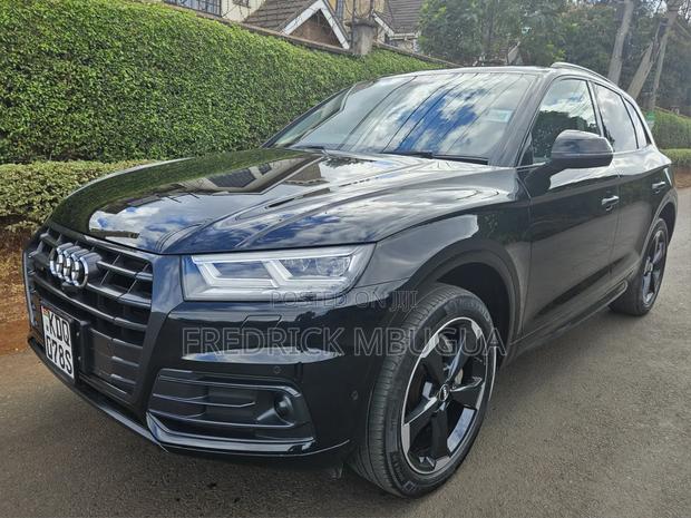 Audi Q5 2.0T Tech Premium AWD quattro 2018 Matt Black