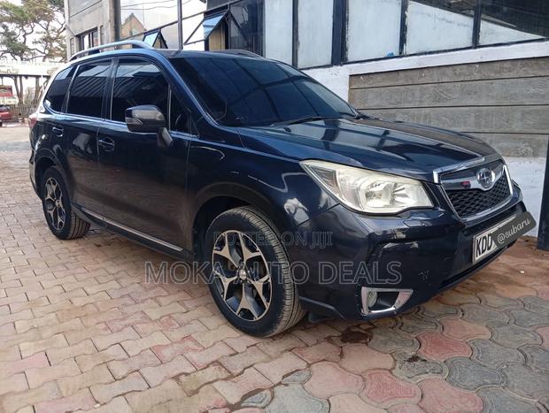 Subaru Forester 2014 Blue