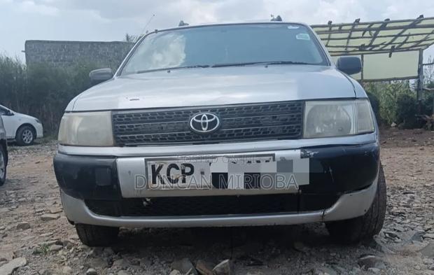 Toyota Probox 2012 Silver
