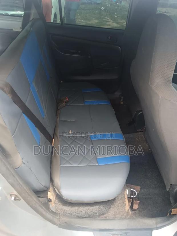 Toyota Probox 2012 Silver