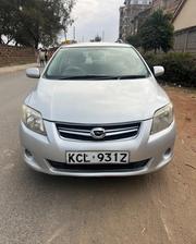 Toyota Corolla Fielder 2012 Silver for sale