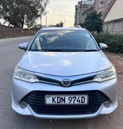 Toyota Corolla Fielder 2017 Silver for sale