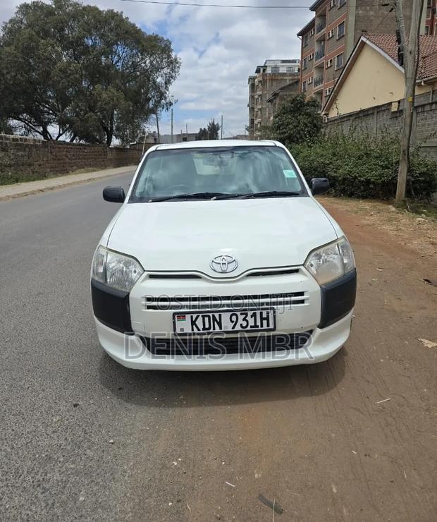 Toyota Probox 2017 White
