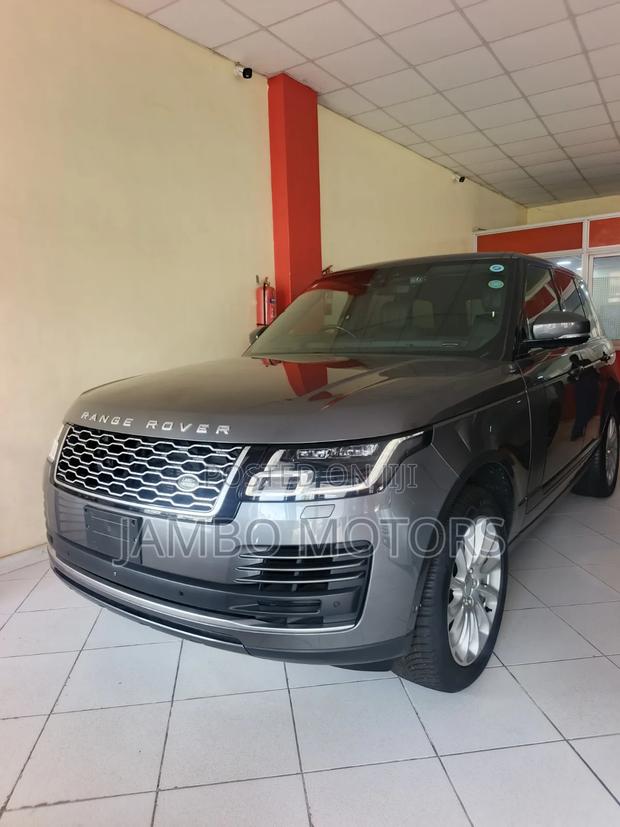 Land Rover Range Rover Vogue 2020 Gray