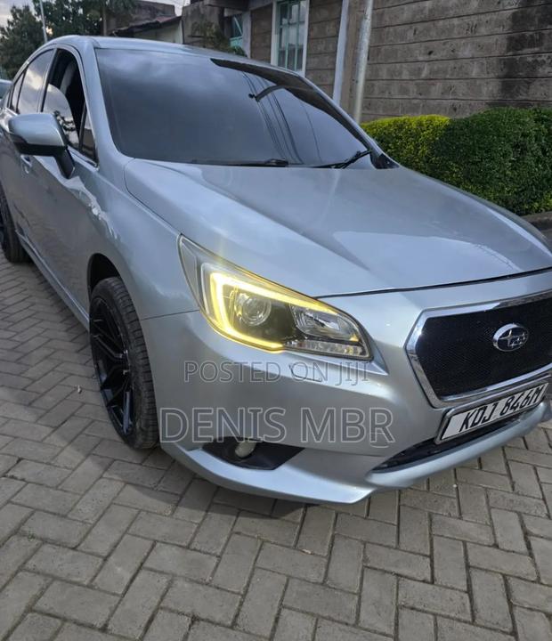 Subaru Legacy 2015 Silver