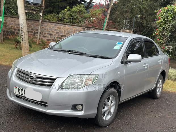 Toyota Axio 1.5 G 2WD 2011 Silver