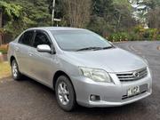 Toyota Axio 1.5 G 2WD 2011 Silver for sale