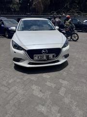 Mazda Axela 2016 White for sale