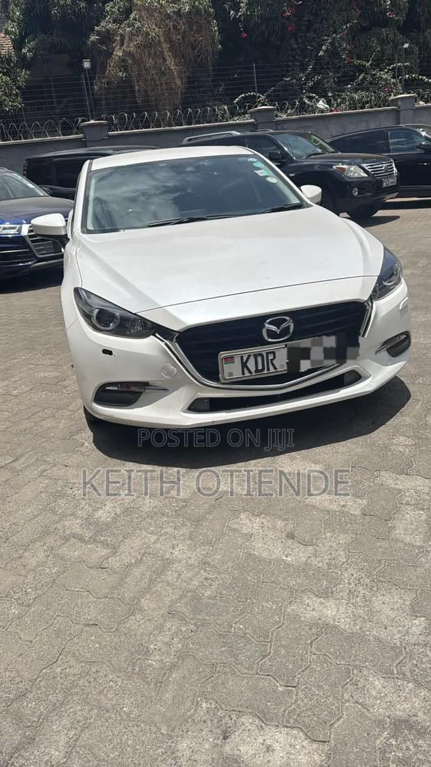 Mazda Axela 2016 White