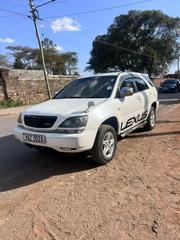 Toyota Harrier 2002 White for sale