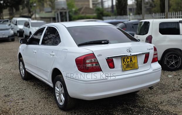 Toyota Premio 2007 White