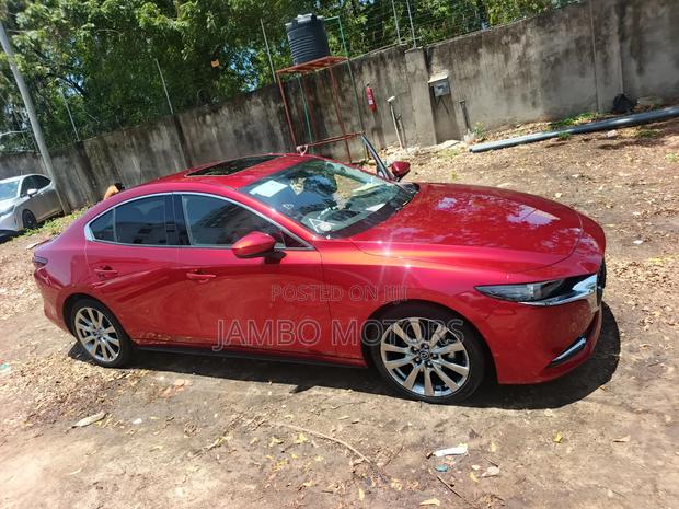 Mazda 3 2020 Red