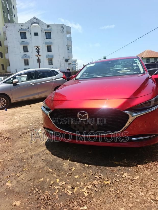 Mazda 3 2020 Red